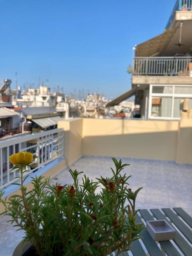 Apartamento Modern Penthouse Tesalónica Exterior foto
